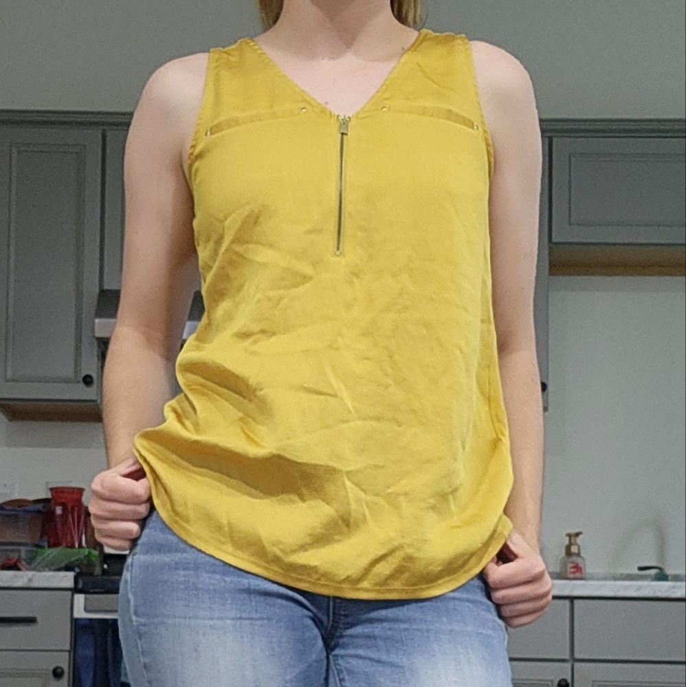Gold Tank Top